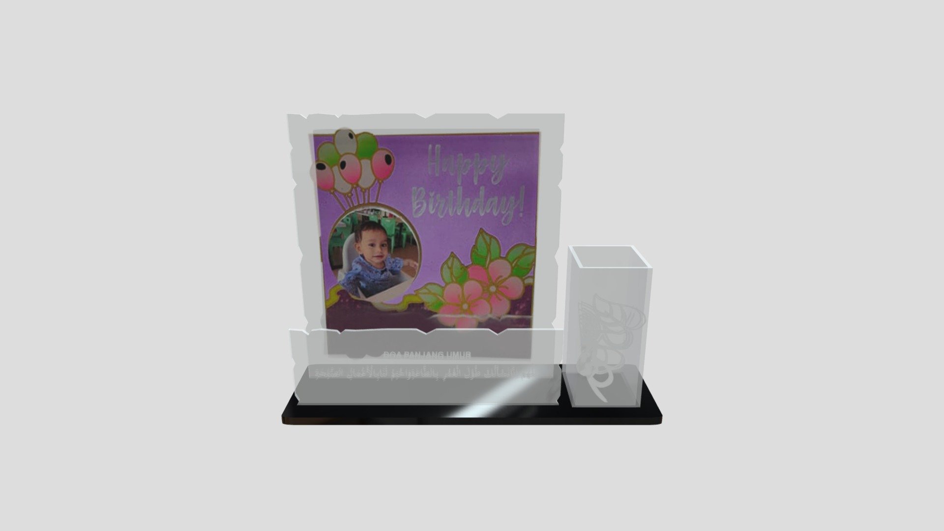 Acrylic Pen Holder For Gift