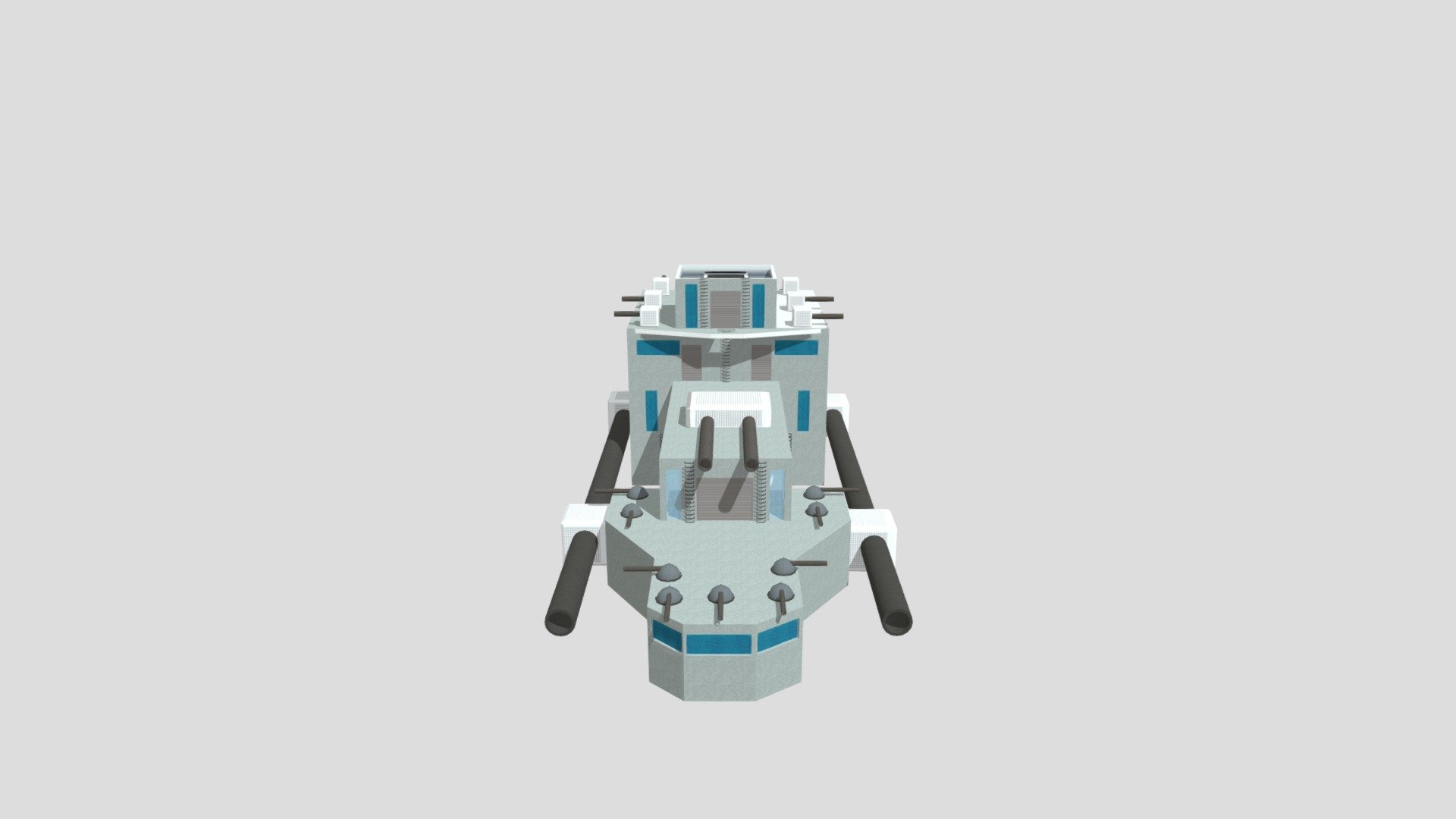 Space Military Cruiser