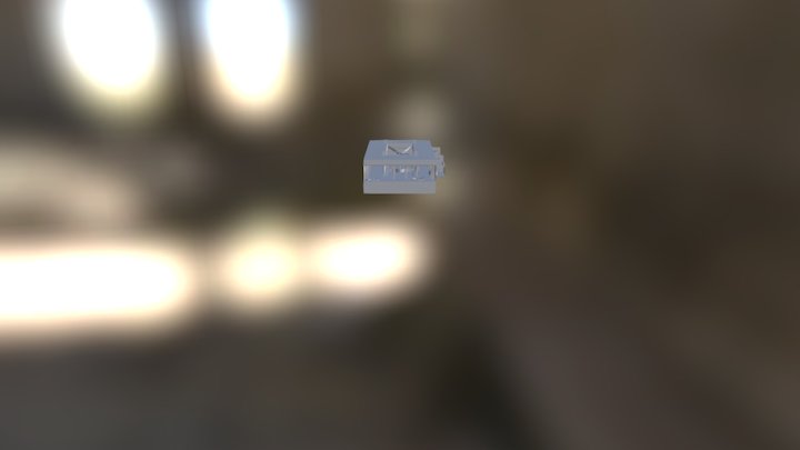 Roman Bathhouse Finished 3D Model