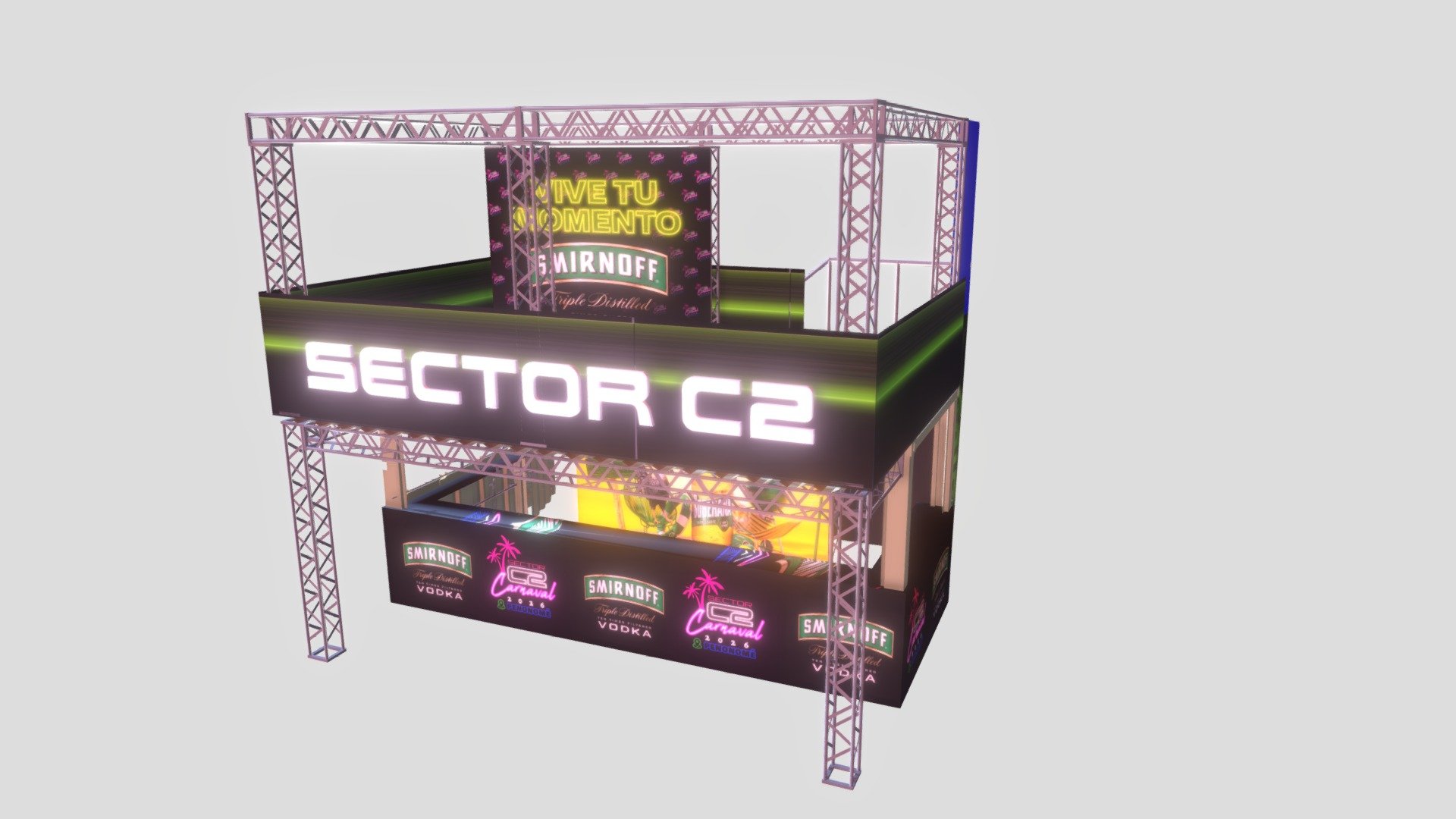 Sector C2 - 3D model by SECTOR-C2 [fcca547] - Sketchfab