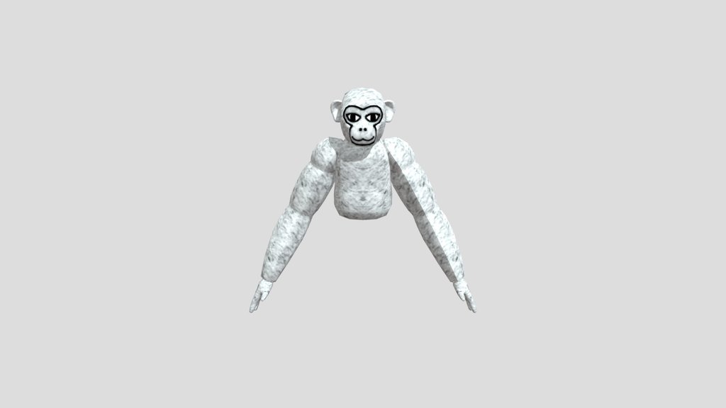Revamp Baboon Skin Scary Baboon