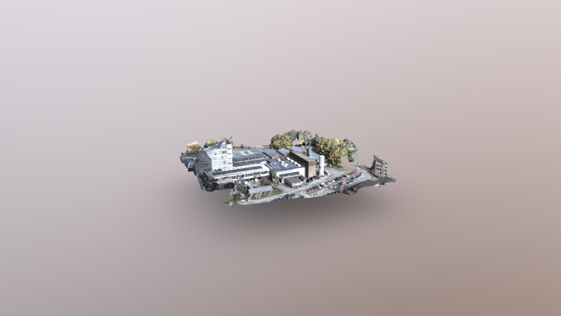HRI East block roofs