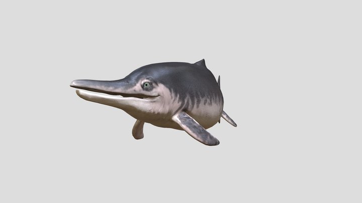 Temonodontosaurus – Free 3D Model STL