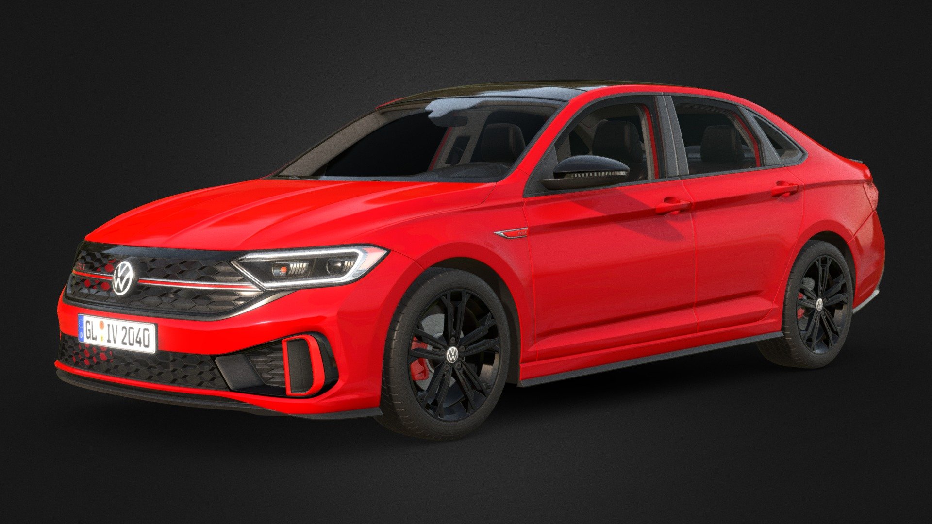 Volkswagen Jetta GLI - 3D model by 3DStarving [fcca9d6] - Sketchfab