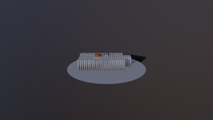20th_century_fox_logo_1994_remake_improved 3D Model