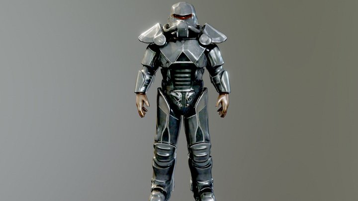 Power Armor – Kostenloses 3D-Modell STL
