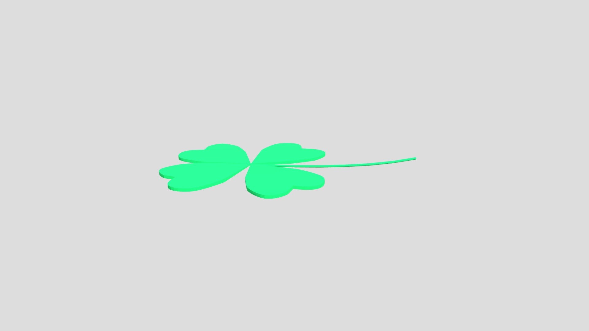Clover from Poly by Google