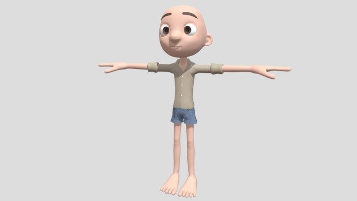 LUCAS_ropa 3D Model