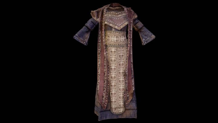 Free Fantasy Female Cloth - For Unreal Skeleton