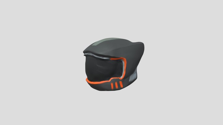 jaggguar helmet 3D Model