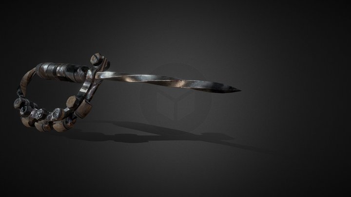 Knuckleknife 3D Model