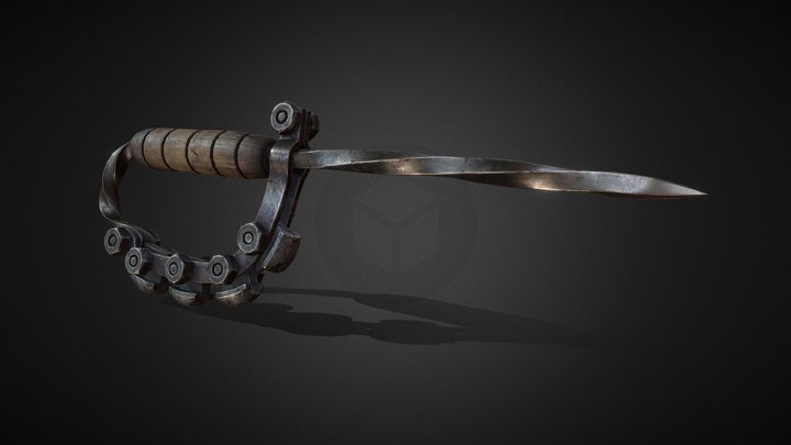 Knuckleknife 3D Model