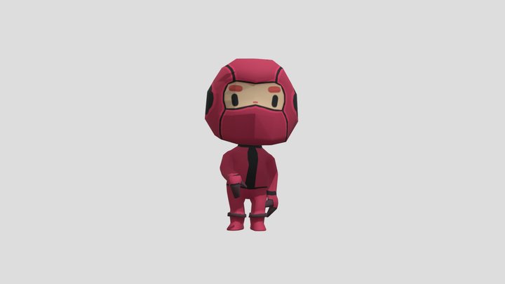 Personagem Opening 3D Model