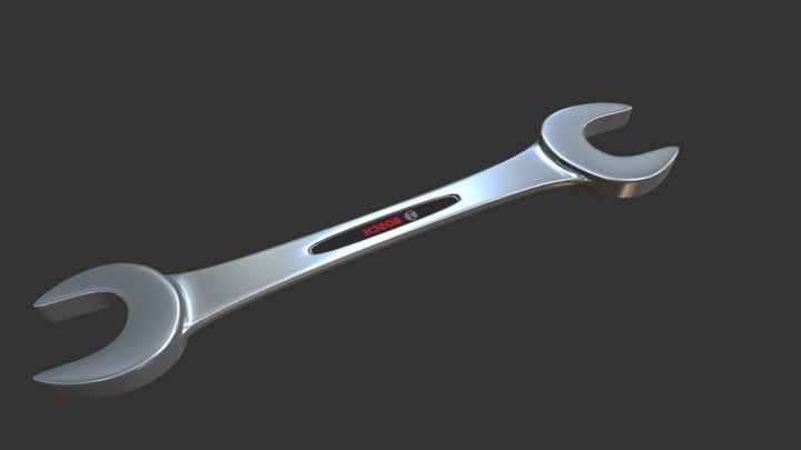 Klucz 3D Model