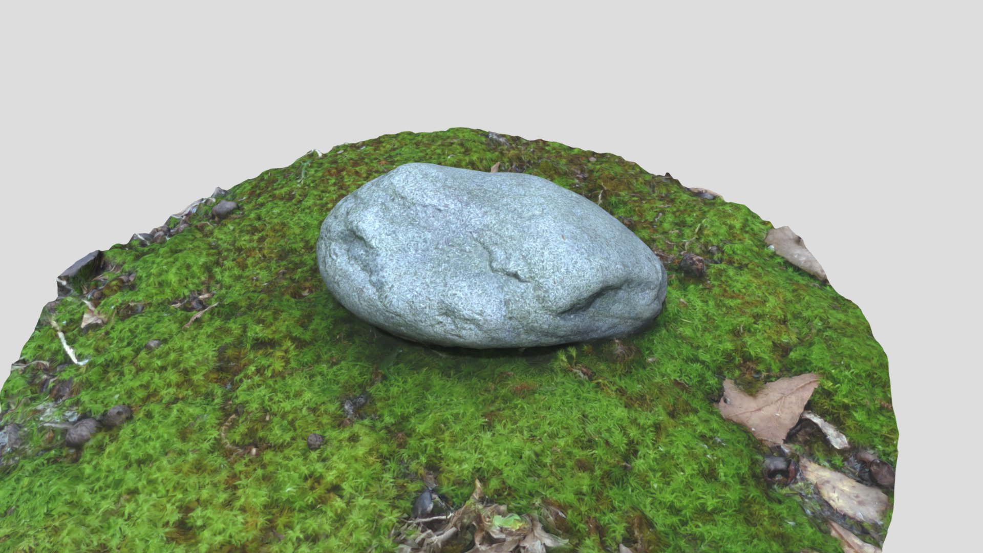 Nature Photogrammetry Scan : Rock 02 — Sketchfab embed 3D viewer