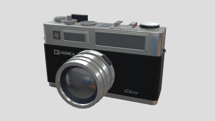 Yashica Electro 35 GSN 3D Model
