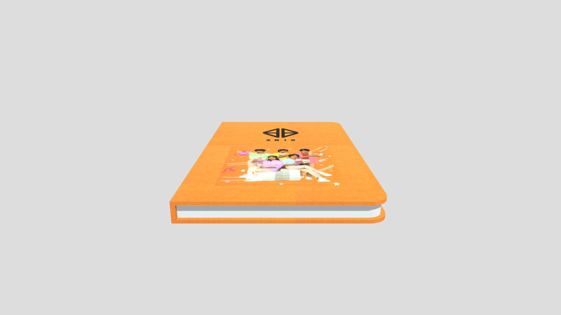 Orange Notebook