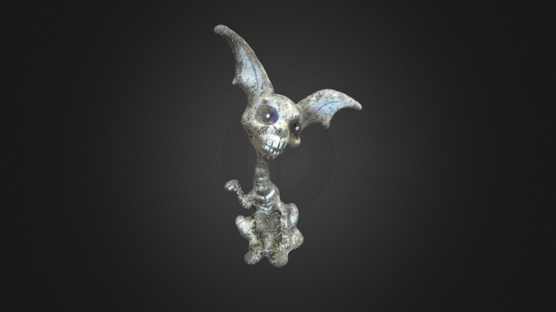 stone halloween cat - Download Free 3D model by vicente betoret ferrero ...