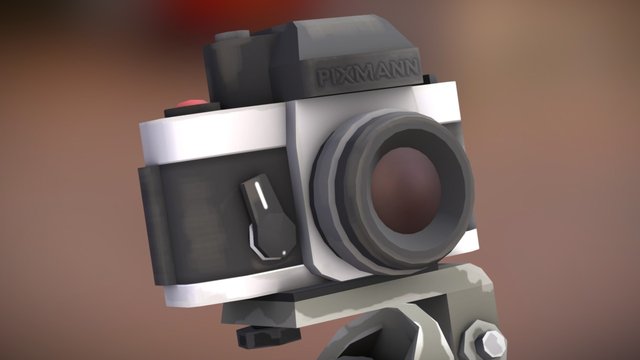 Narcissistick 3D Model