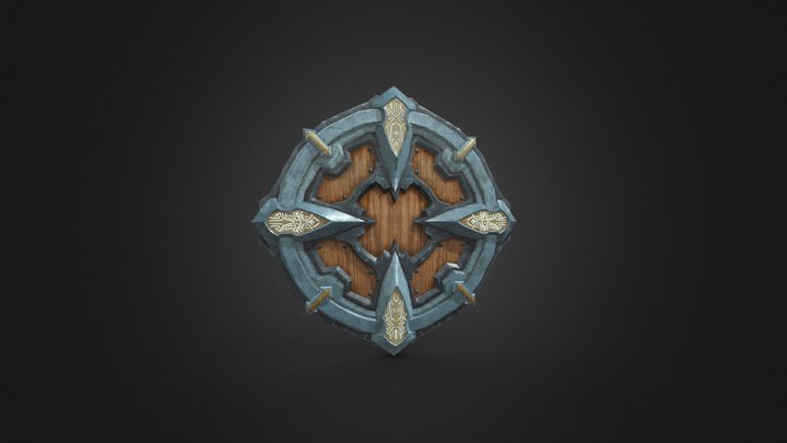 Shield 3D Model