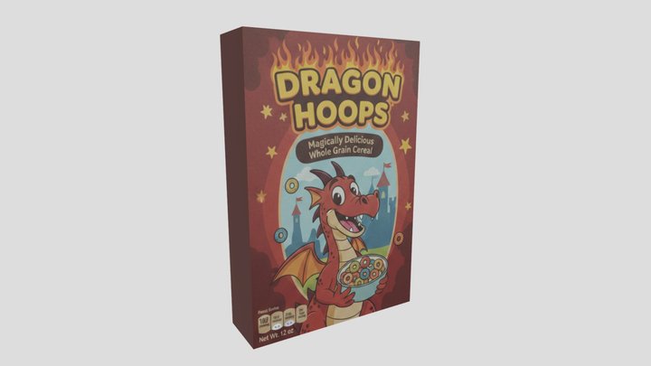 Cereal box