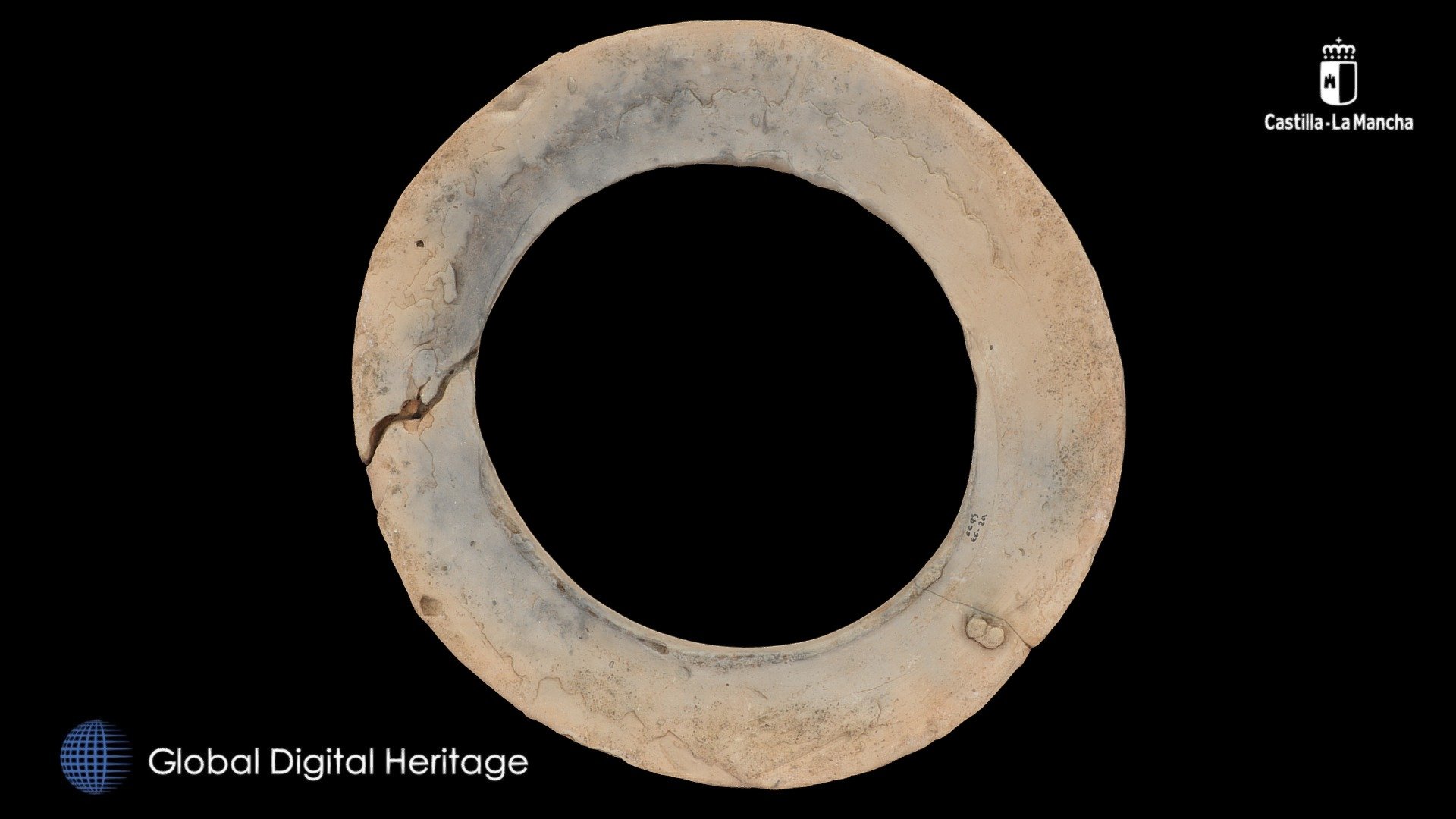 Iberian Ceramic, Castilla-La Mancha, Spain
