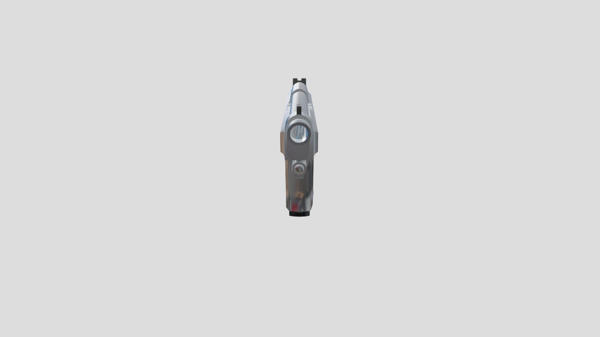 Beretta 92 fs - 3D model by Kurisoh [fcce129] - Sketchfab