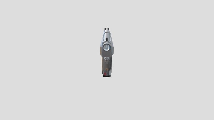 Beretta 92 fs 3D Model