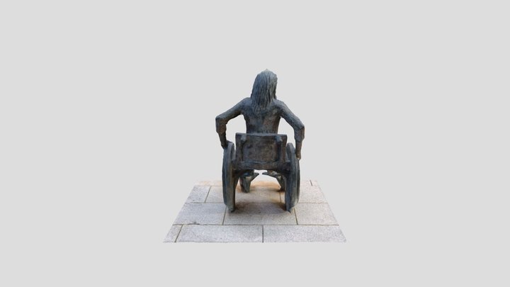 Trabajo 1.Superando barreras.(H. Saiz Manrique). 3D Model