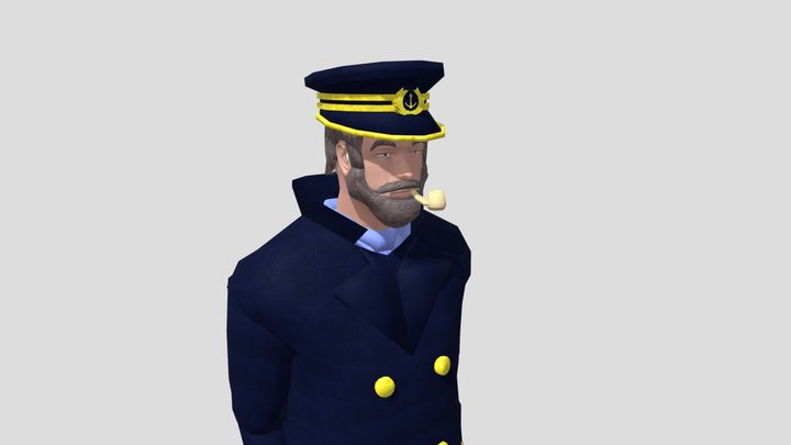 ARGO LIVE Captain 3D Model