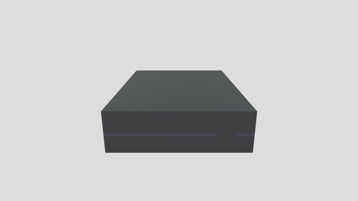 A Art Gallery Space for 1st June 3D Model