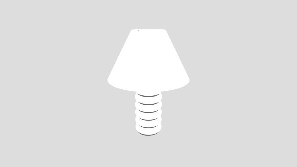Table Lamp Modern Wooden