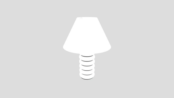 Table Lamp Modern Wooden