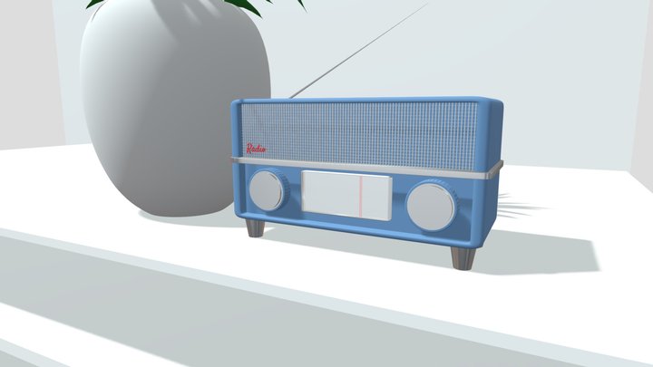 Radio antigua – Modèle 3D gratuit STL