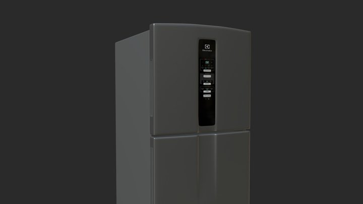 Fridge - Electrolux 3D Model