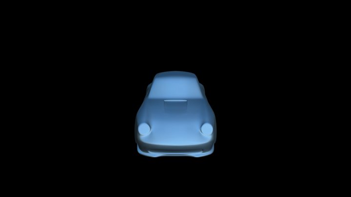 911 993 V5 3D Model