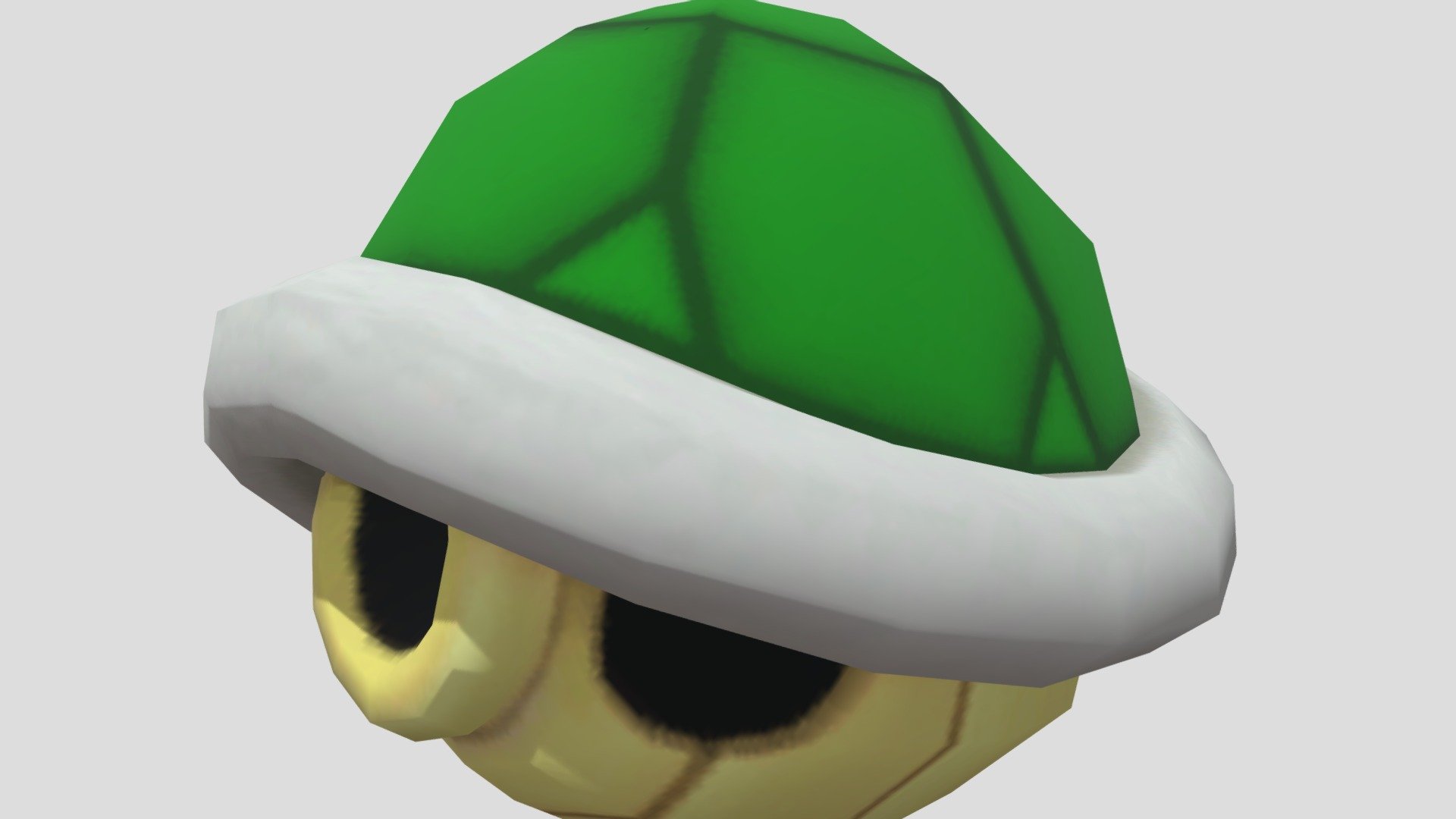 Green / Red Shell - Download Free 3D model by Polygonal_64 (@LegoshiFan ...