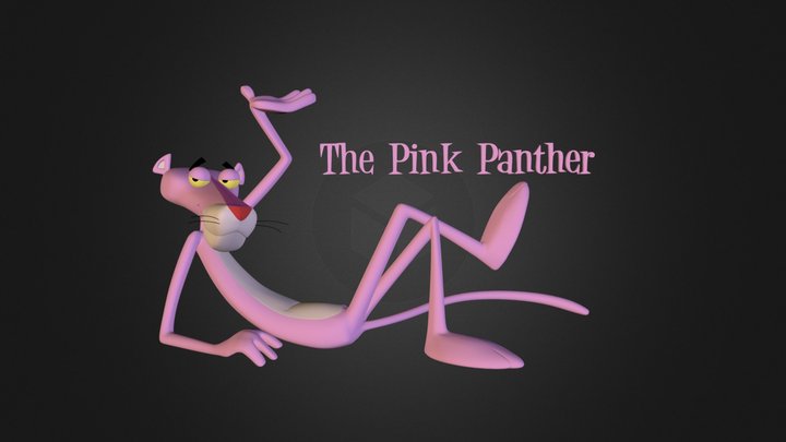 The Pink Panther 3D Model