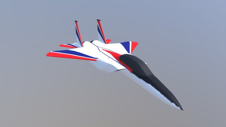 F15 3D Model