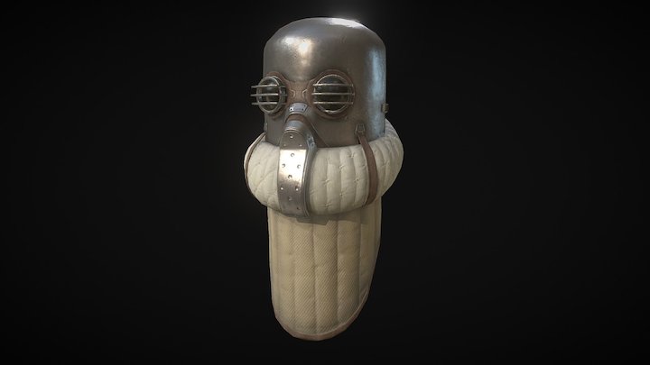 Gas Mask 3D Model