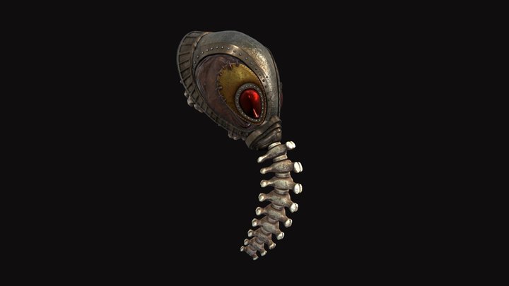 Dream's Helm 3D Model