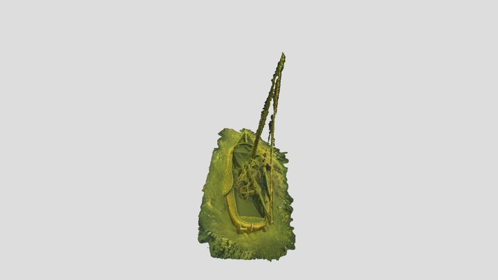 Rixa, Tjotter Vinkeveen, May 2020. 3D Model