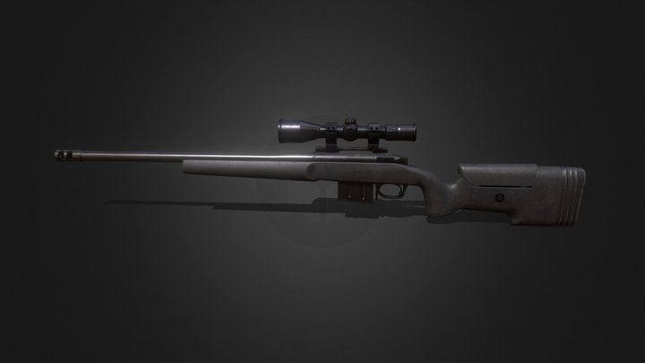 Sniper – Modelo 3D gratuito STL