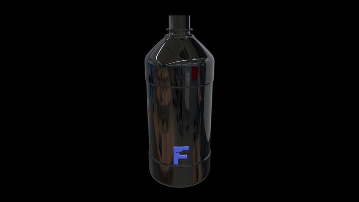 PET-029 1000ml – Modello 3D gratuito STL