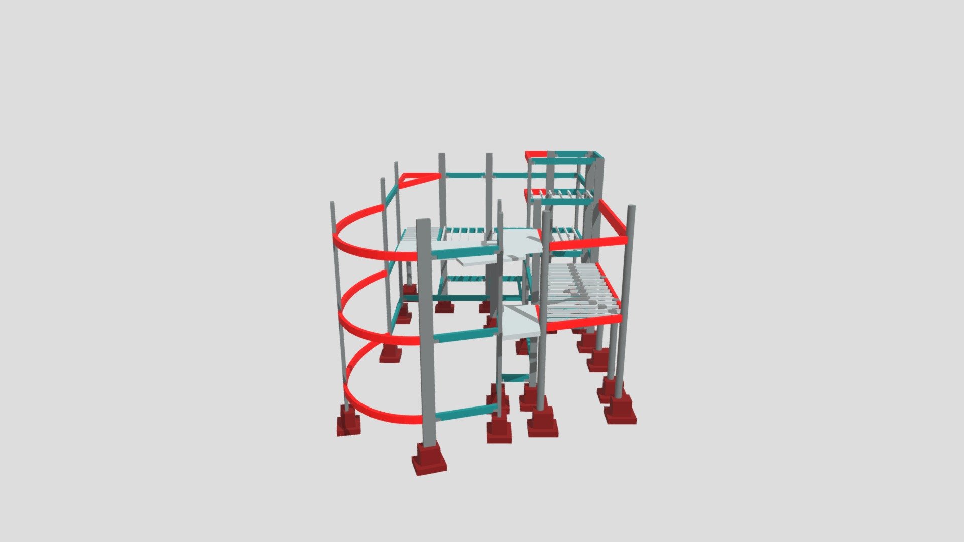 Modelagem Estrutural 3D- Bartolomeu