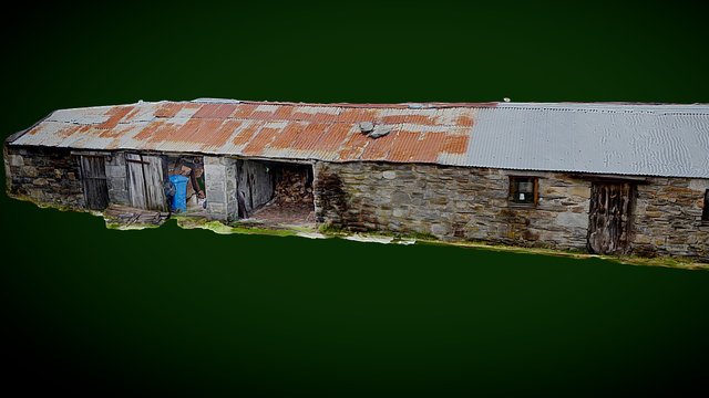 Shed 3D Model