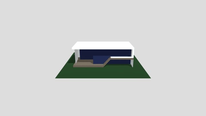 THE HOUSE 3D Model