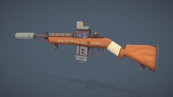 the machine 3D Model