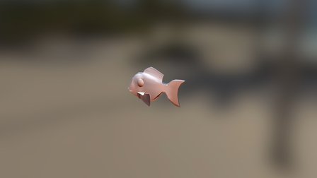 Fish Animation 3D Model