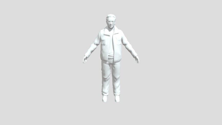 Walking (1) 3D Model